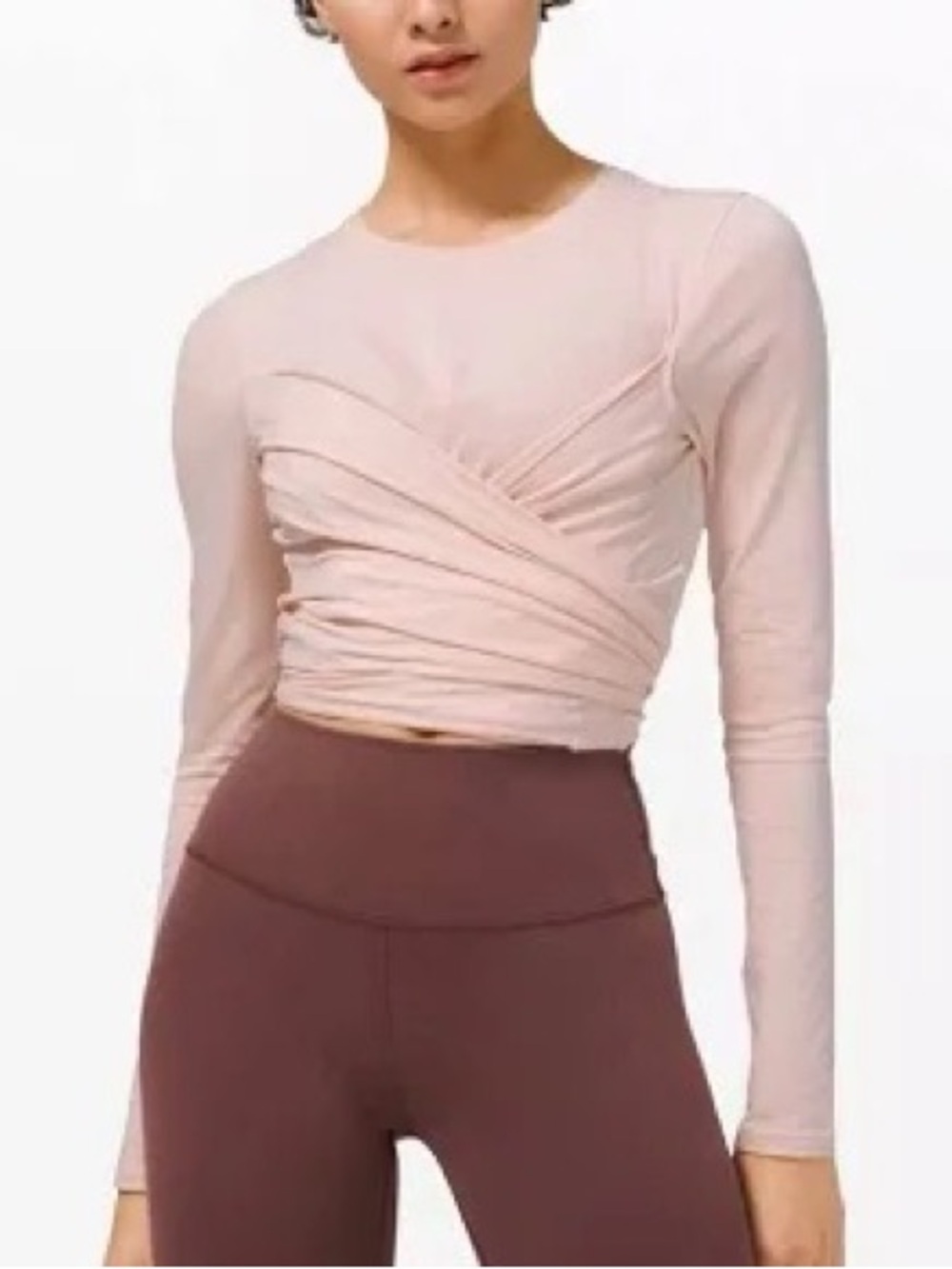 Lululemon Wrap Top
